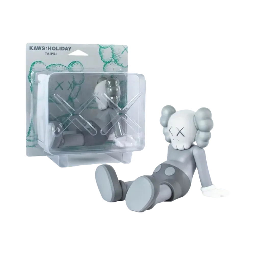 KAWS Holiday Limited 7" Vinyl Figure "Grey"