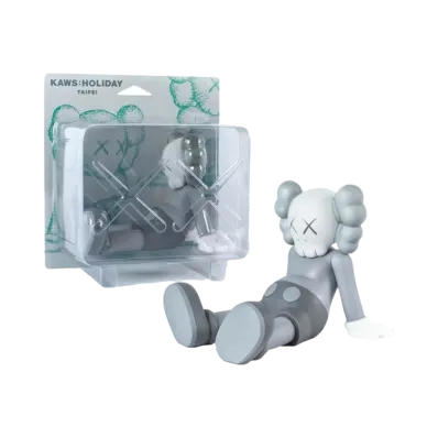 KAWS Holiday Limited 7" Vinyl Figure "Grey"