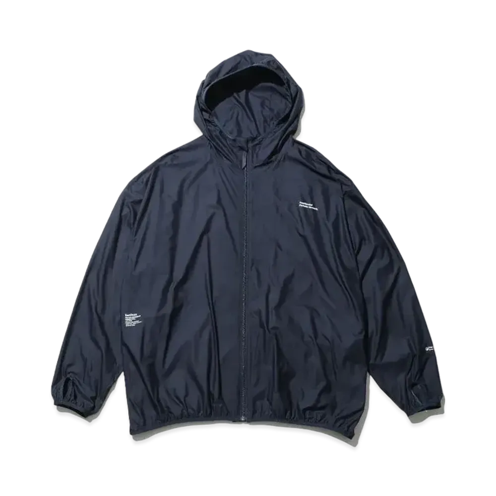 Freshservice Pertex Quantum Air Packable Hooded Shell "Navy"