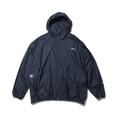 Freshservice Pertex Quantum Air Packable Hooded Shell "Navy"