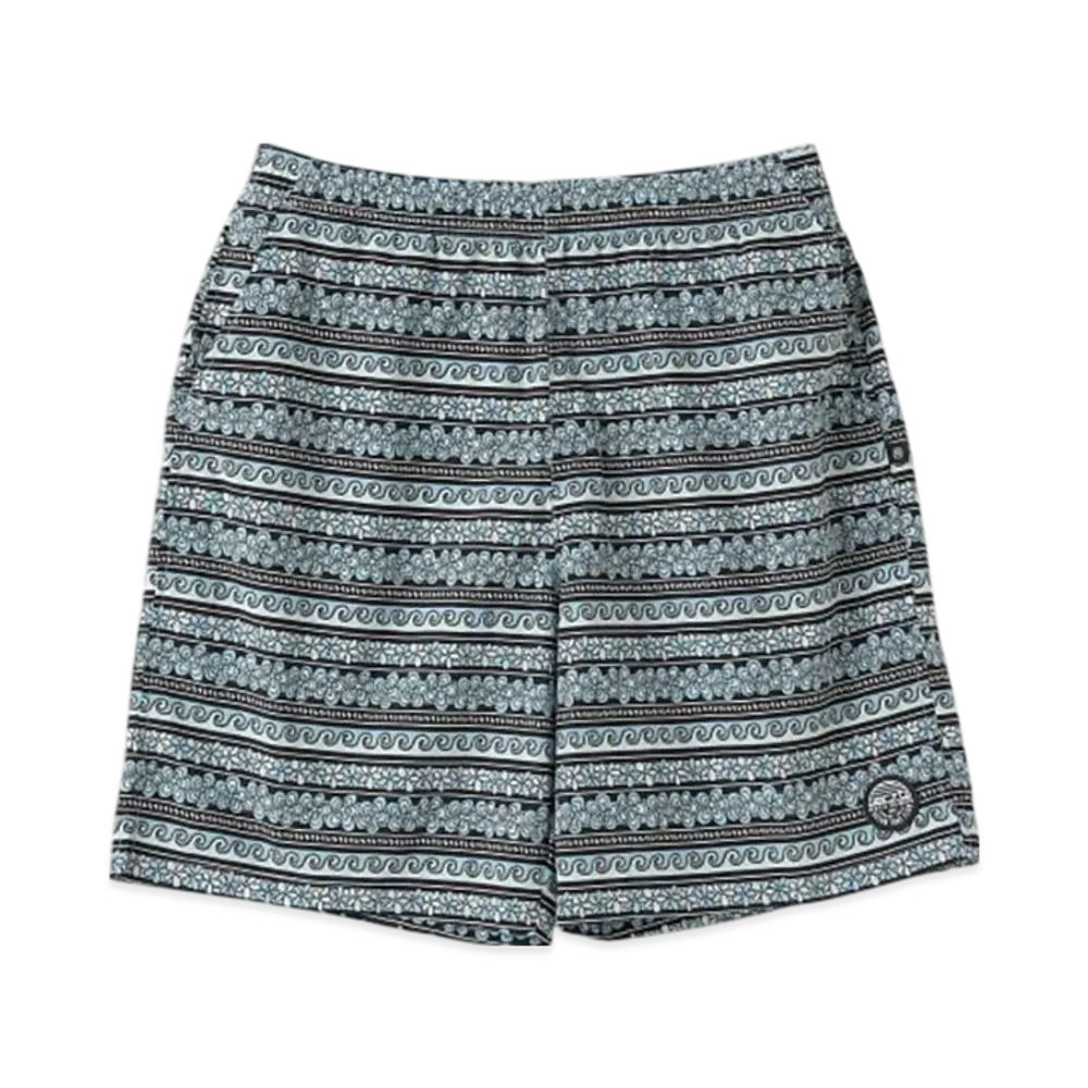 BEAMS GOLF x MAGIC NUMBER Exclusive All-over Pattern Shorts "Blue"