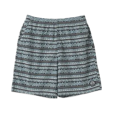 BEAMS GOLF x MAGIC NUMBER Exclusive All-over Pattern Shorts "Blue"