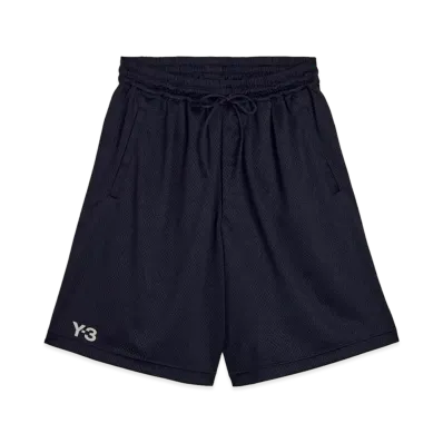 Y-3 Mesh Shorts "Black"