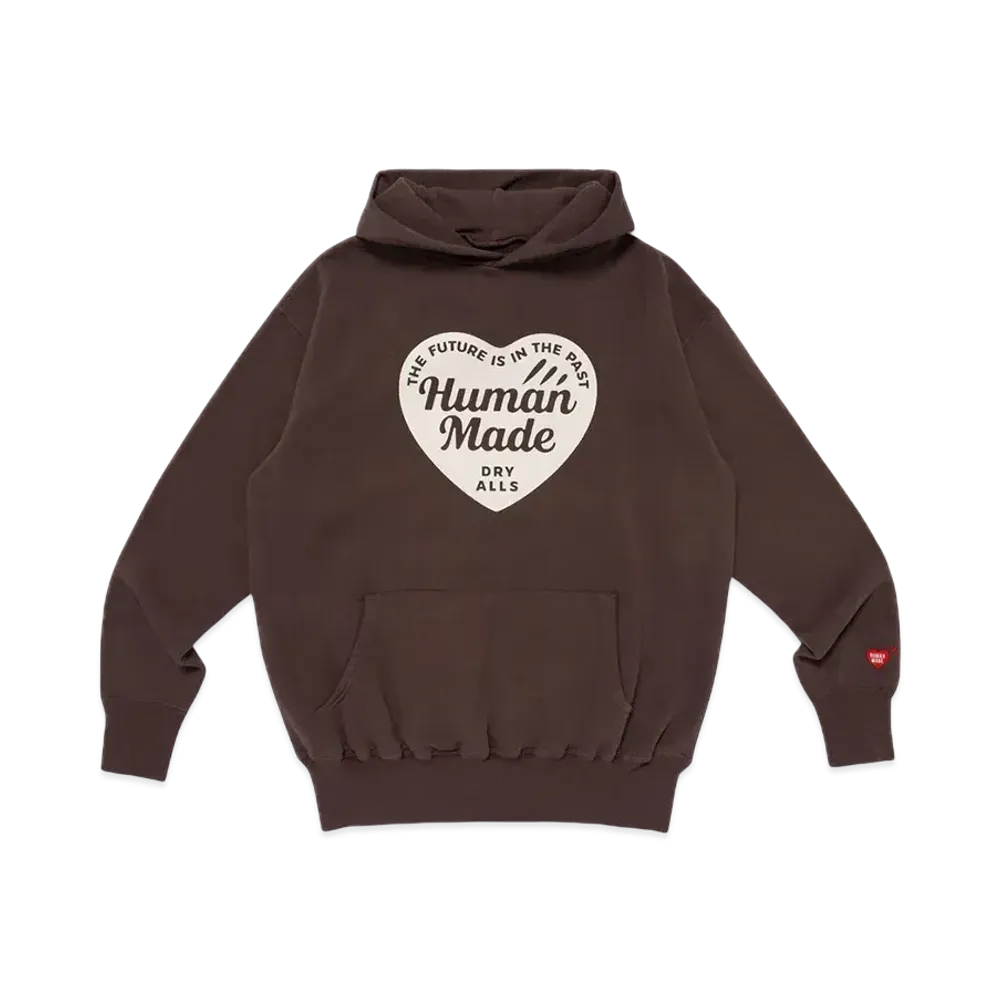 HUMAN MADE Tsuriami Hoodie "Brown"