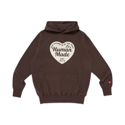 HUMAN MADE Tsuriami Hoodie "Brown"