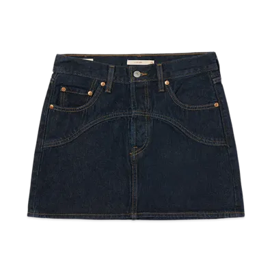 Levi's Icon Denim Skirt "Dark Indigo"