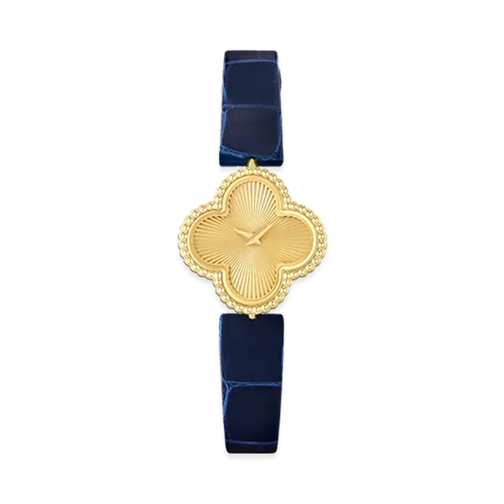 Van Cleef & Arpels Sweet Alhambra watch "18K Yellow gold"