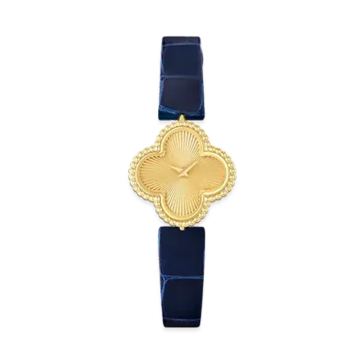 Van Cleef & Arpels Sweet Alhambra watch "18K Yellow gold"
