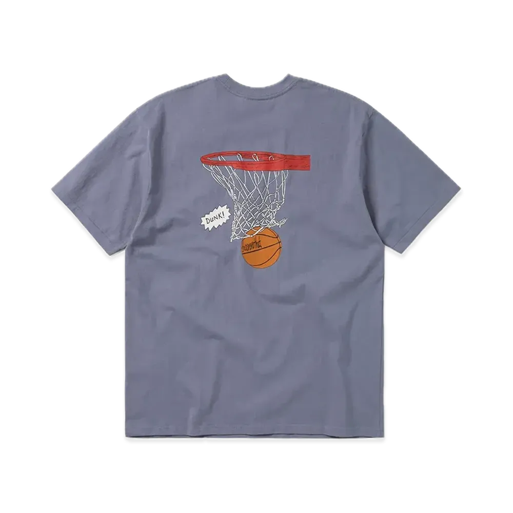 thisisneverthat Dunk Hoop Tee "Purple Grey"