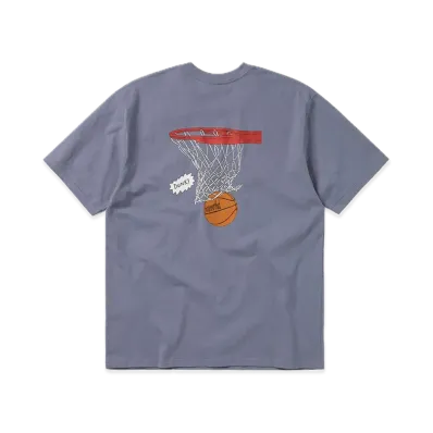 thisisneverthat Dunk Hoop Tee "Purple Grey"