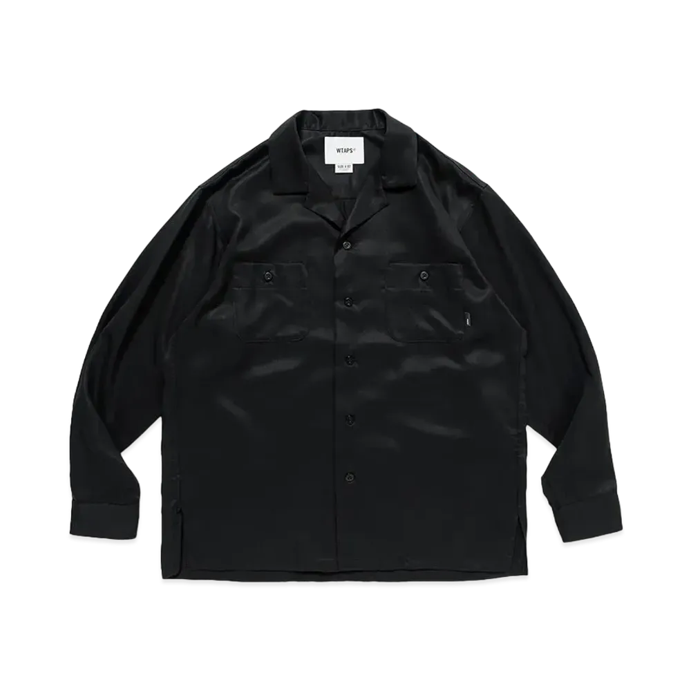 WTAPS EW / LS / Lyocell Twill "Black"