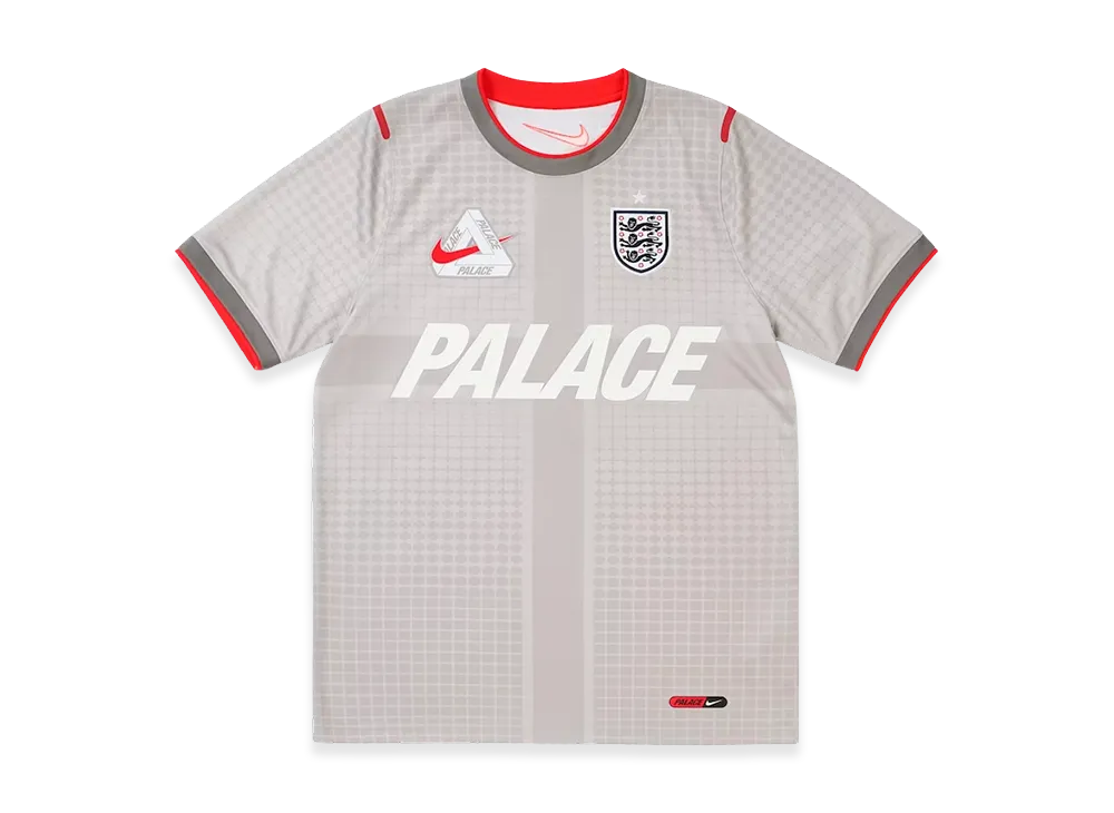 Nike x PALACE X2 World Cup Football Jersey England "Grey"