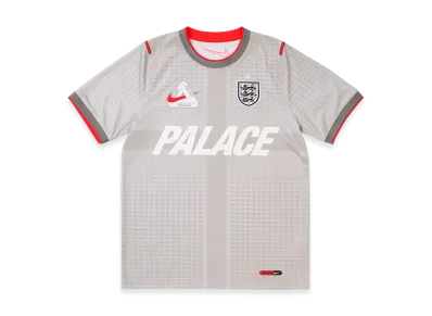 Nike x PALACE X2 World Cup Football Jersey England "Grey"