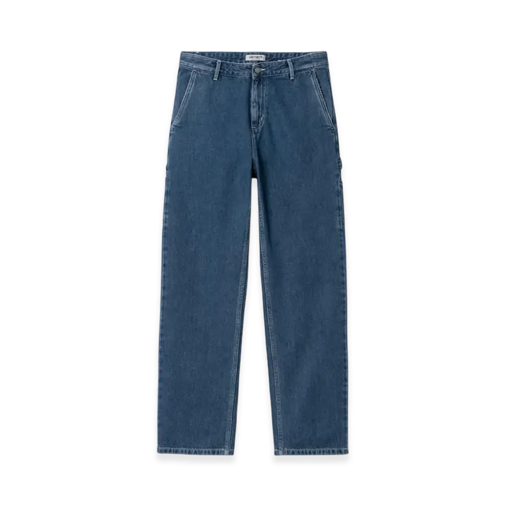 Carhartt WIP W' Pierce Pant Straight "Blue (stone washed)"