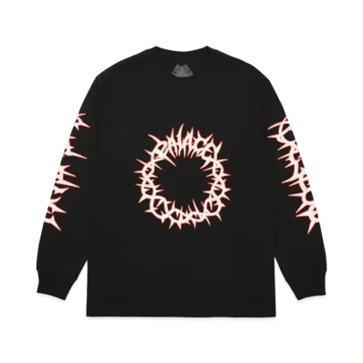 PALACE Spiked Longsleeve "Black"
