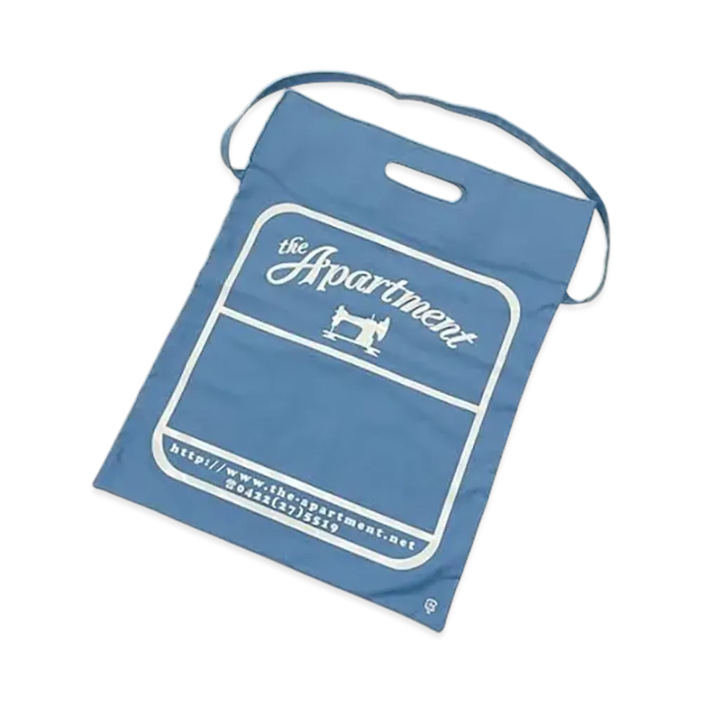 STABRIDGE Canvas Shopping Bag "Steel Blue"