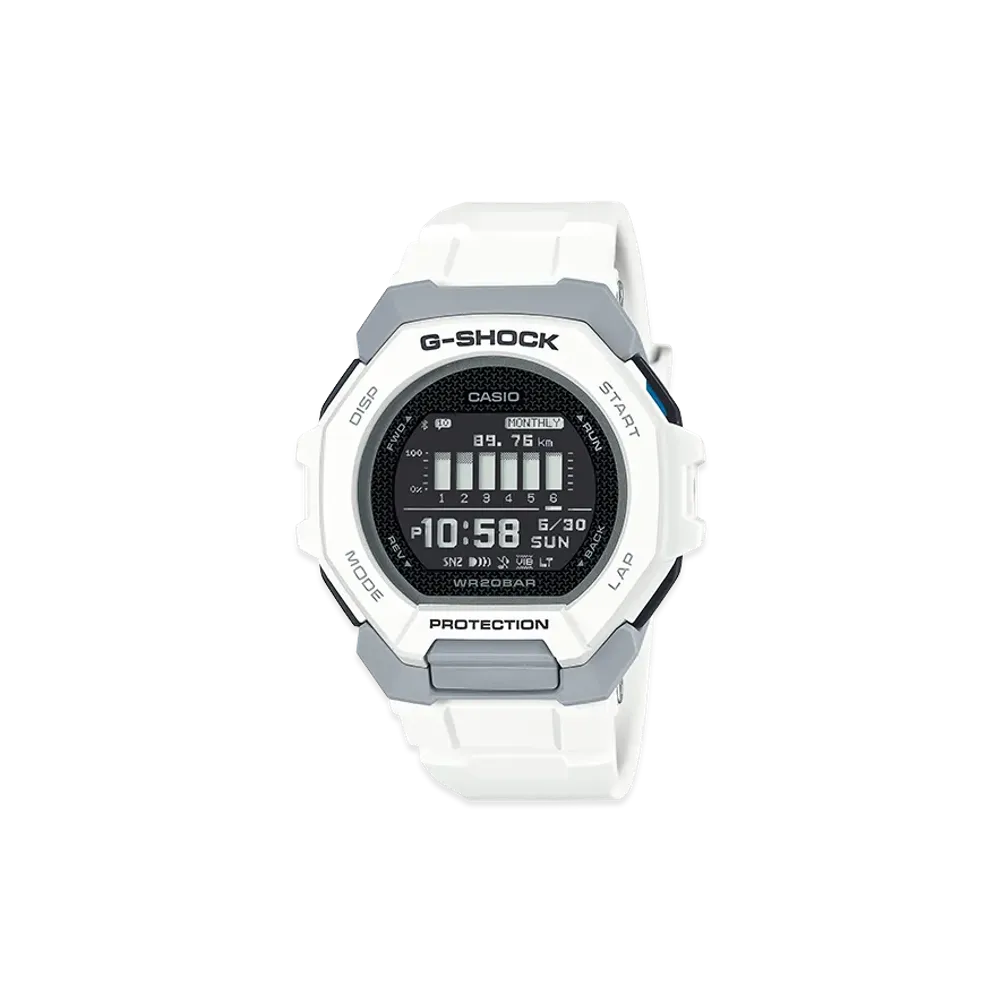 Casio G-Shock GBD-300-7JF "White"