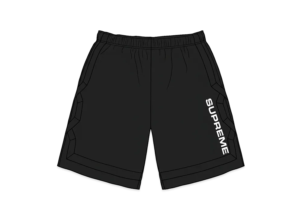 Supreme Chain Link Basketball Short "Black"
