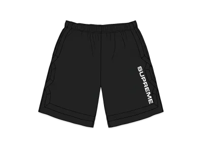 Supreme Chain Link Basketball Short "Black"