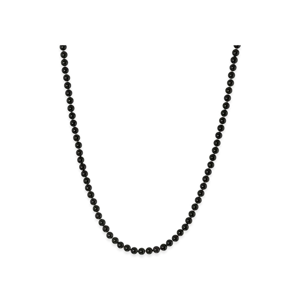 NEEDLES Necklace Black ONYX "Black"