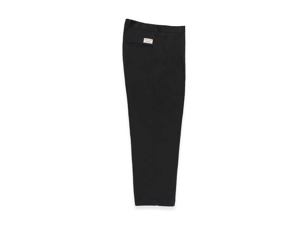 WACKO MARIA x Solbiati Double Pleated Trousers "Black"