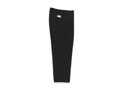 WACKO MARIA x Solbiati Double Pleated Trousers "Black"