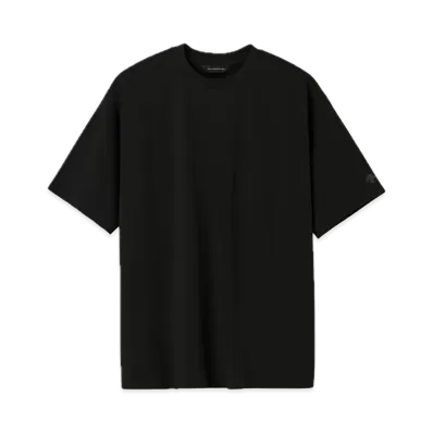DESCENTE ALLTERRAIN Seamless Pique T-Shirt "Black"