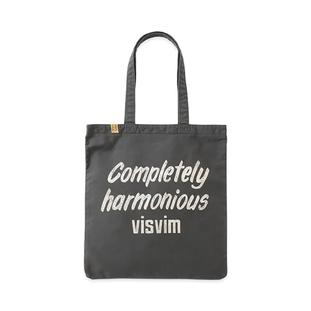 visvim Basic Tote DMGD "Grey"