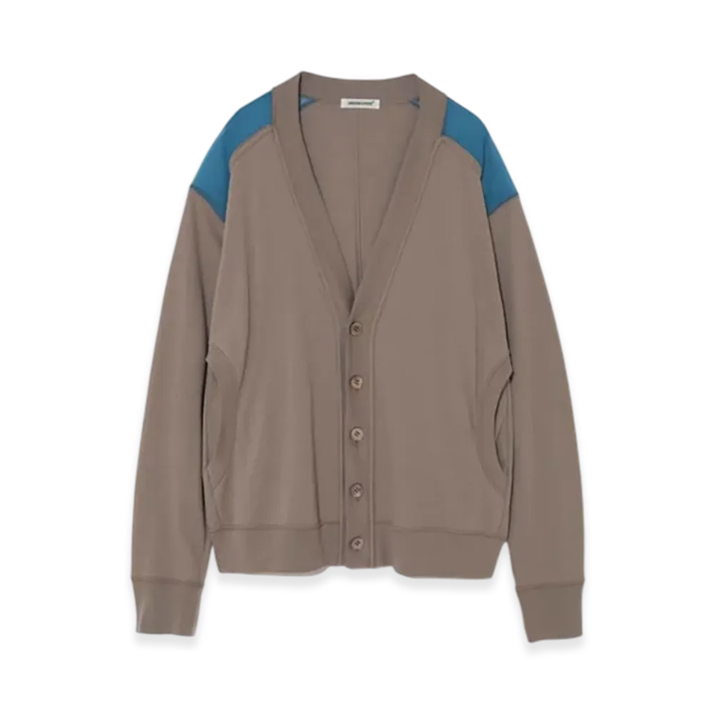 UNDERCOVER Cotton T-shirt Custom Cardigan "Gray Beige"
