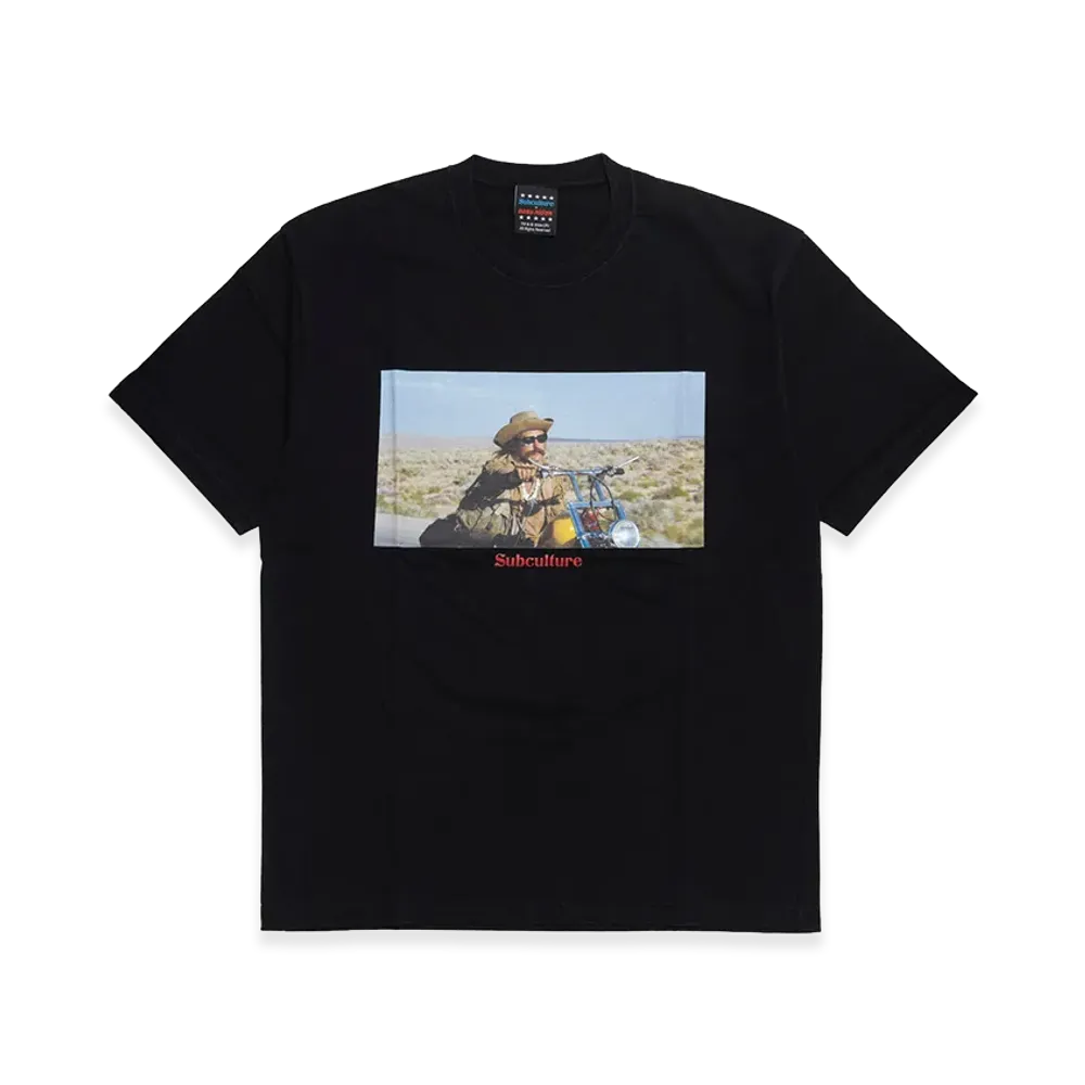SubCulture x Easy Rider Type-Cbody T-Shirt Billy "Black"