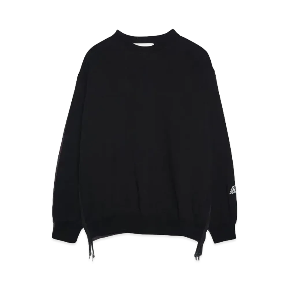 HOMBRE Nino VENTILATION CREW NECK "BLACK"