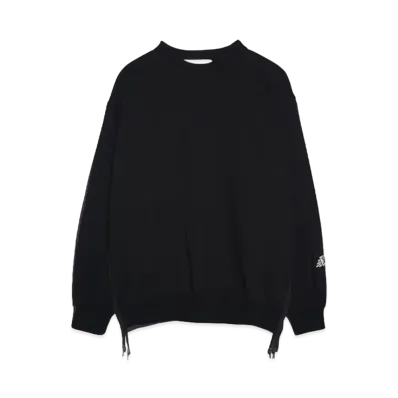 HOMBRE Nino VENTILATION CREW NECK "BLACK"