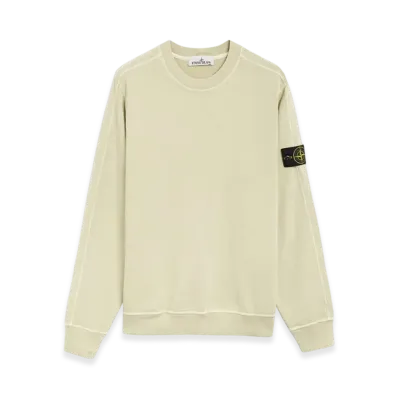 Stone Island 66060 T.CO+OLD Sweatshirt - 24SS "Pistachio Green"