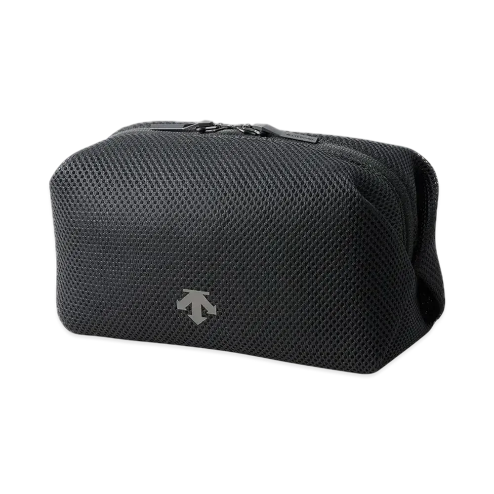 DESCENTE ALLTERRAIN W Russell Mesh Pouch "Black"