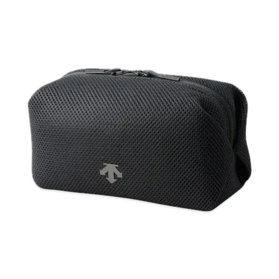 DESCENTE ALLTERRAIN W Russell Mesh Pouch "Black"