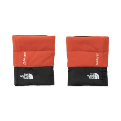 The North Face Polartec Nuptse Hand Warmer "Orange"