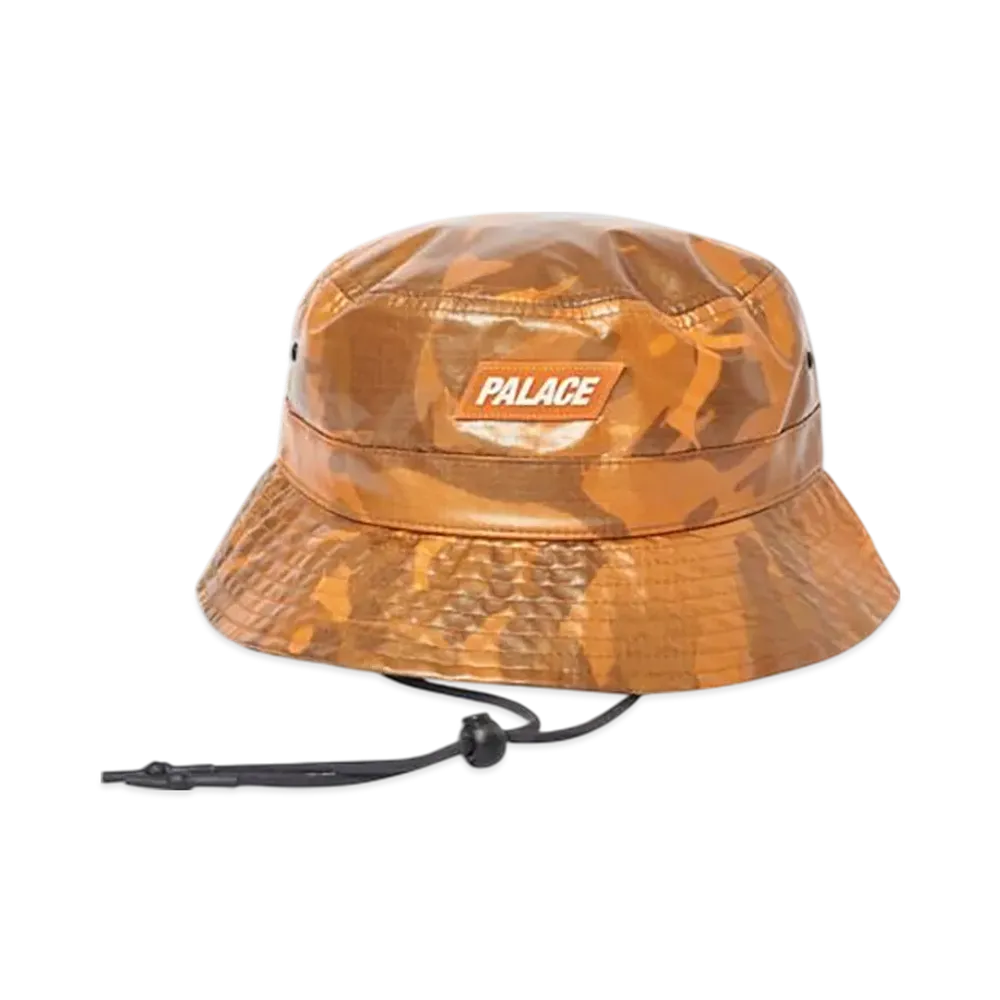 PALACE Stealth Bucket "Orange Camo"