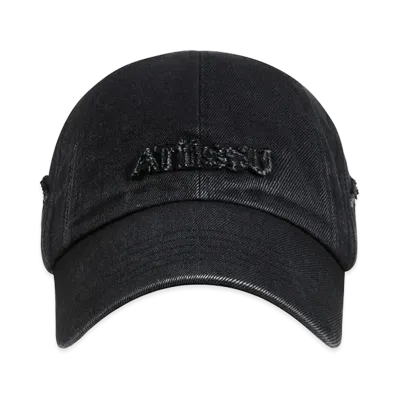 ATiiSSU Appliquer Cap "Black"