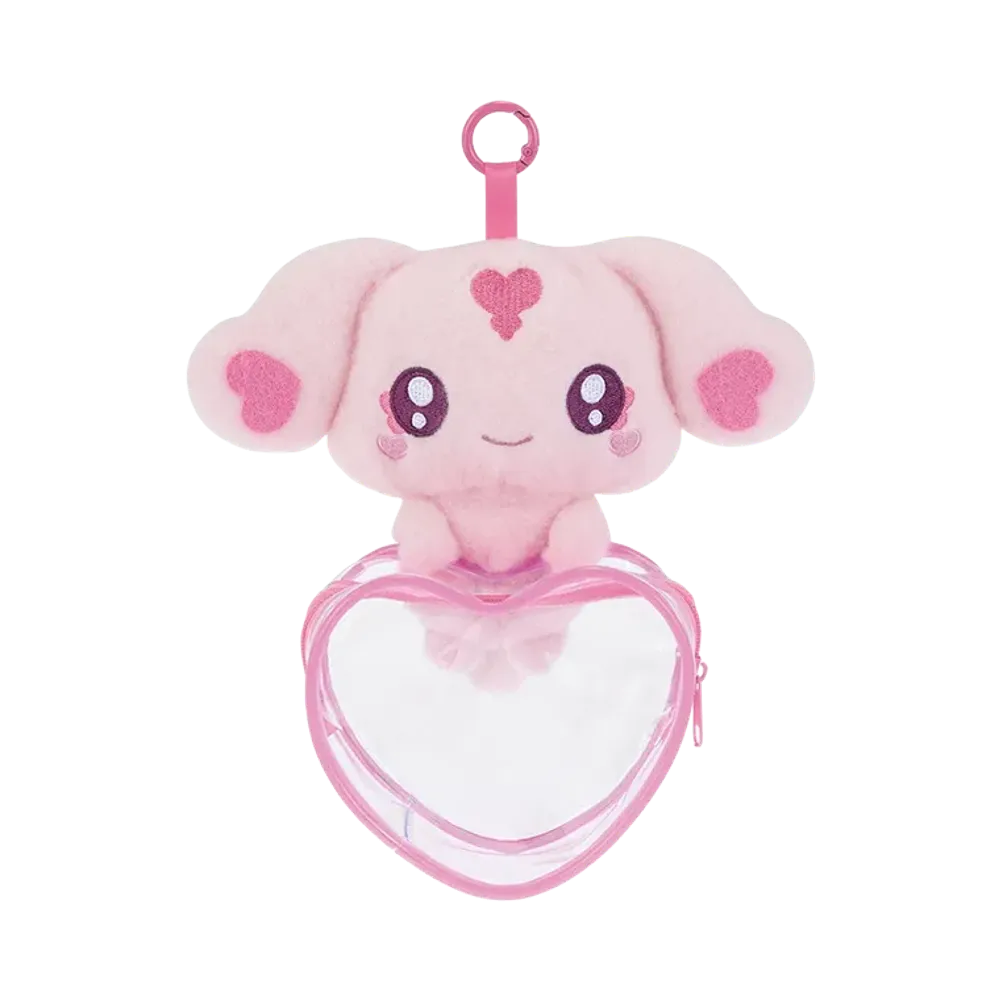 BANDAI "Ichiban Kuji" -Petit Cure- A Prize Plush mascot with pouch - Petit Cure Mipple