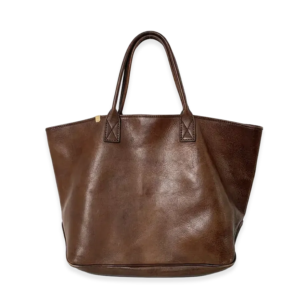visvim Homer Tote "Brown"