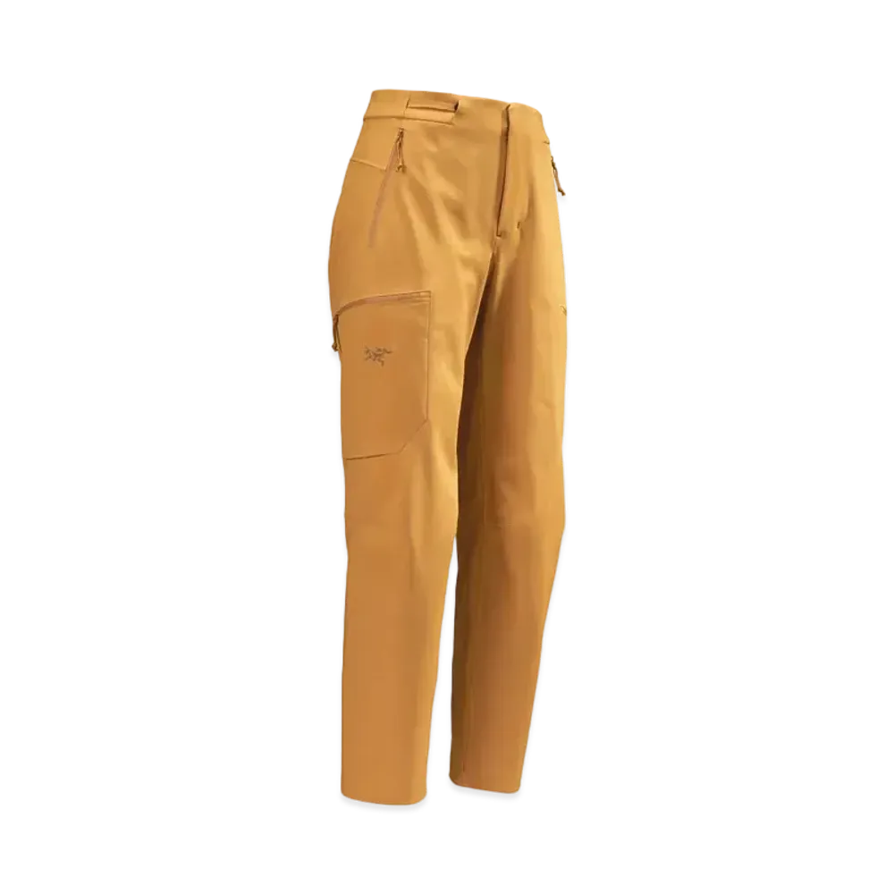 ARC'TERYX Women's Gamma Heavyweight Straight Pants "Yukon" X000007328