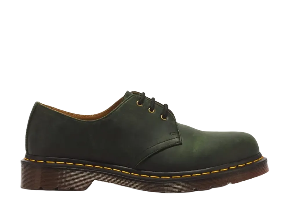 Dr.Martens 1461 3-Eye Shoe "DMS Green"