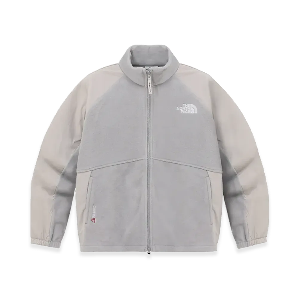 The North Face Banff Fleece Jacket "Stone Gray"