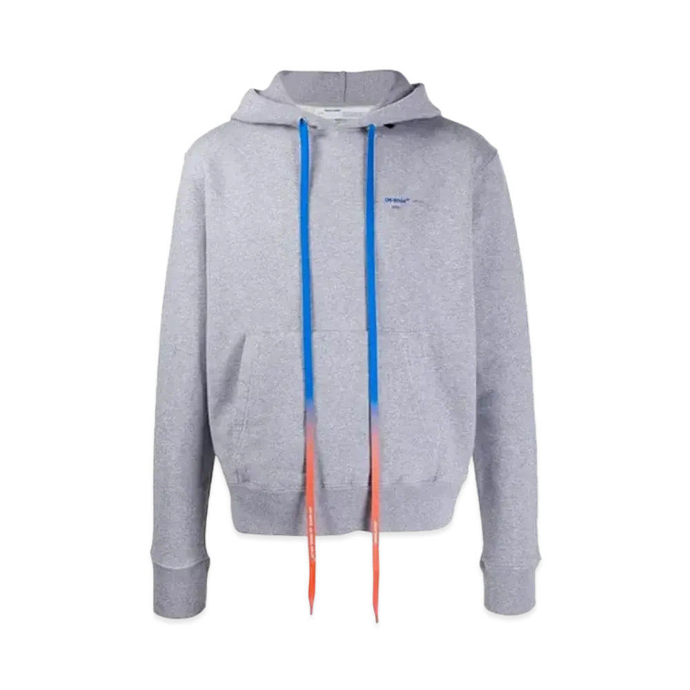 OFF-WHITE Acrylic Arrows Hoodie "Grey"