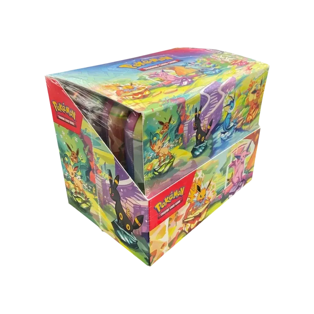 ポケモンカードゲーム(英語版) スカーレット&バイオレット「プリズマティックエボリューションズ ミニティン ディスプレイボックス」