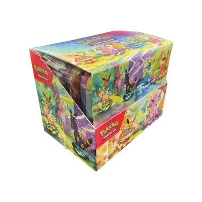 ポケモンカードゲーム(英語版) スカーレット&バイオレット「プリズマティックエボリューションズ ミニティン ディスプレイボックス」