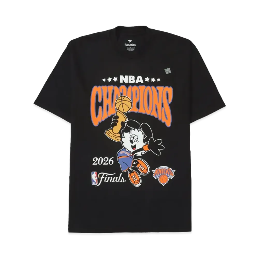 VERDY x The New York Knicks 2026 NBA Championship T-Shirt "Black"
