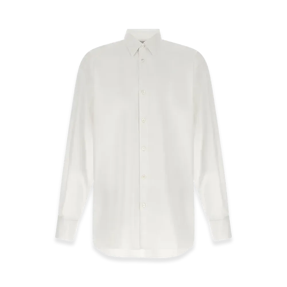 DRIES VAN NOTEN 'Croomd' Shirt "White"