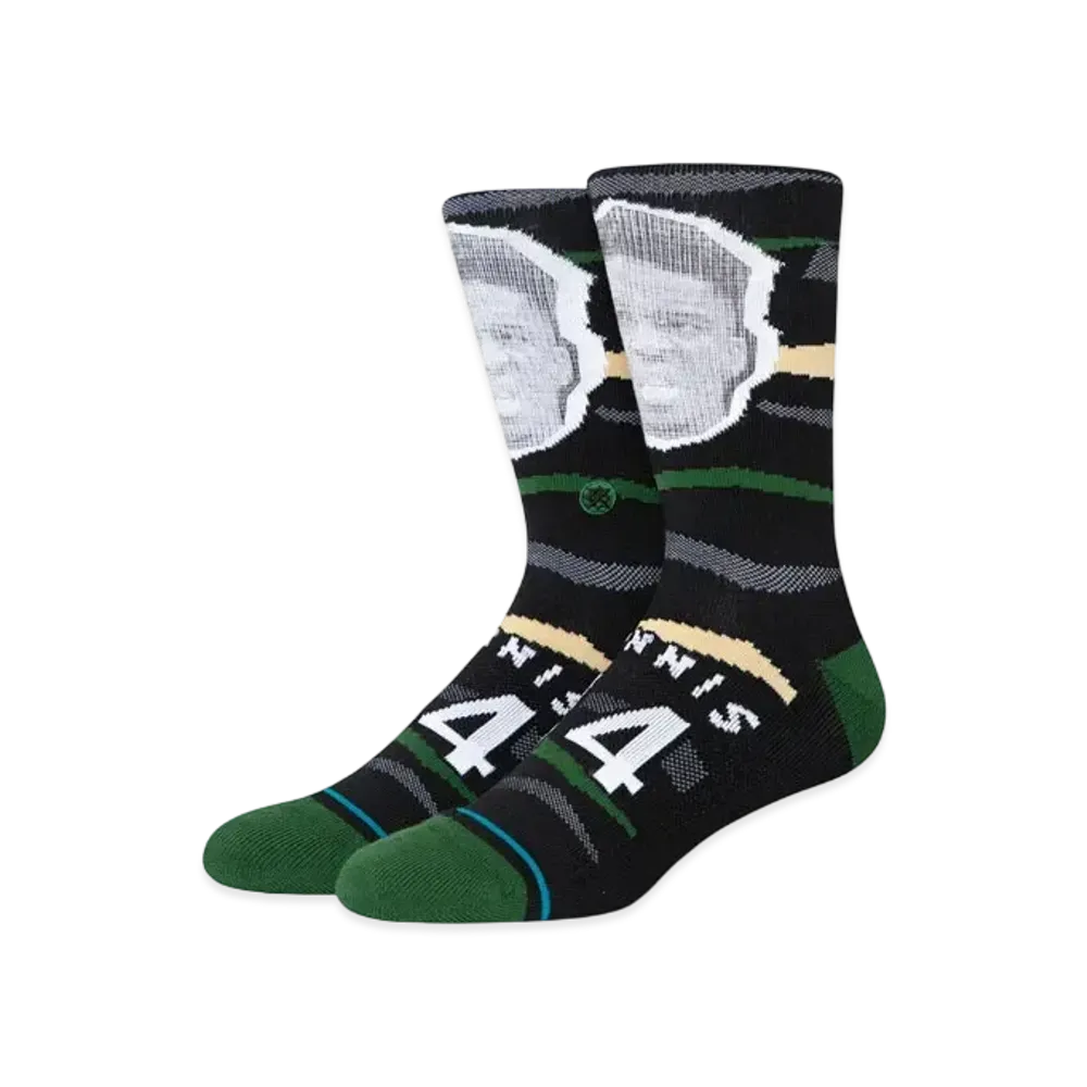 STANCE FAXED GIANNIS "BLACK"