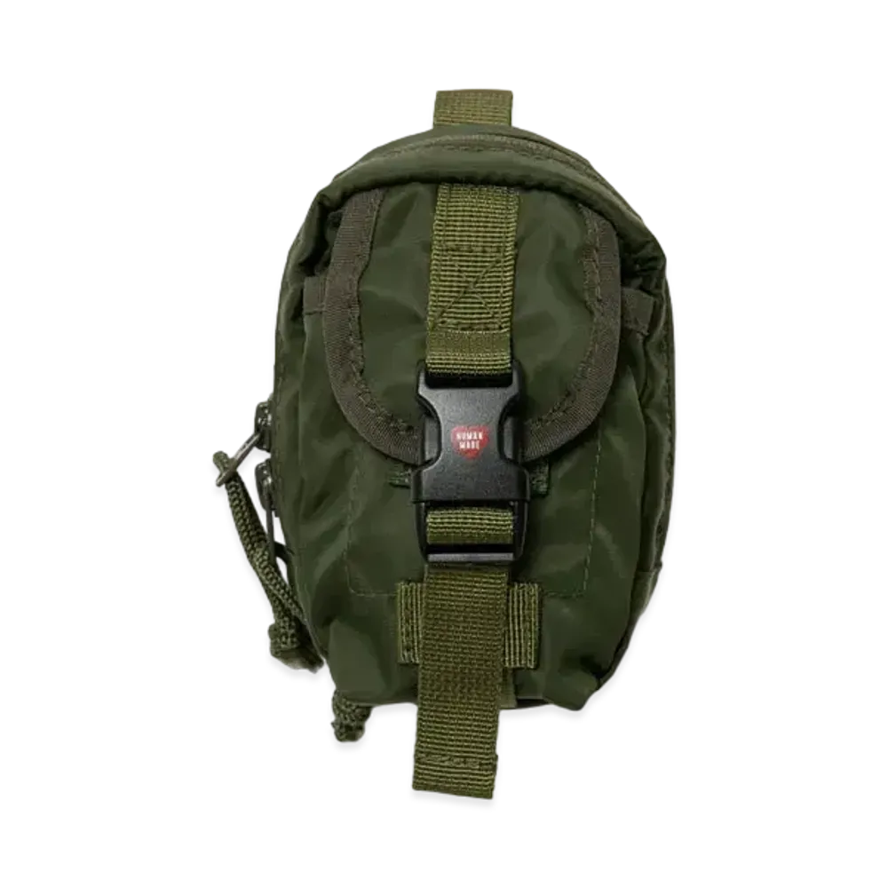HUMAN MADE MILITARY POUCH #3 "Olive"